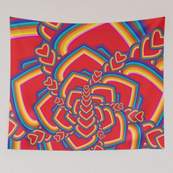 Item preview, Rainbow of Love designed and sold by TwinPowerTammy.