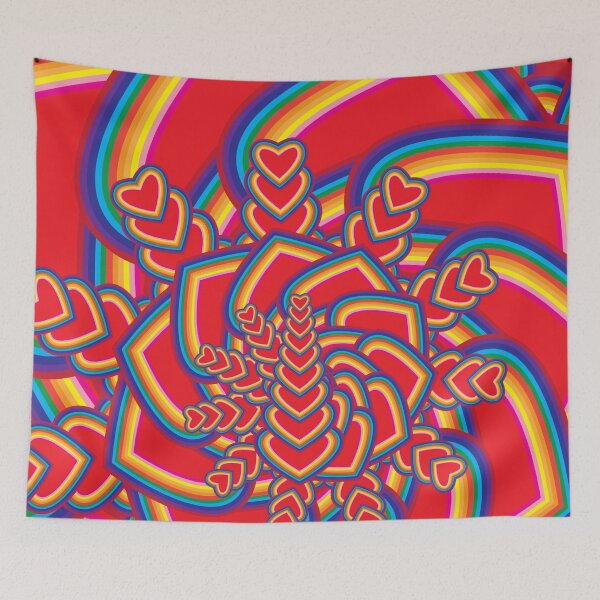 Item preview, Rainbow of Love designed and sold by TwinPowerTammy.