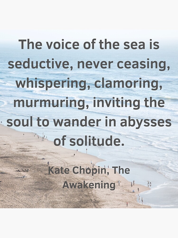 The Awakening The Voice Of The Sea Art Board Print By Beccac27 Redbubble