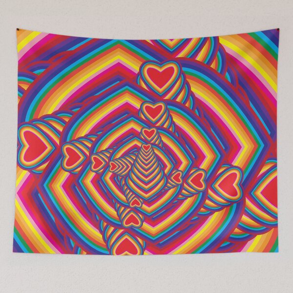Item preview, Rainbow of Love designed and sold by TwinPowerTammy.