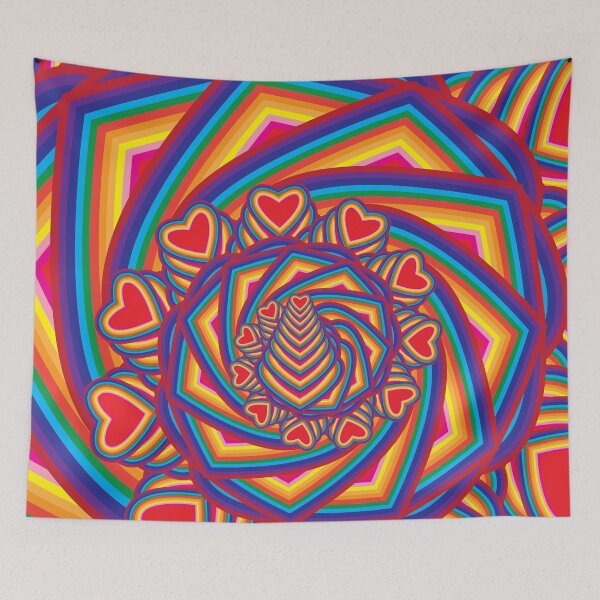 Item preview, Rainbow of Love designed and sold by TwinPowerTammy.