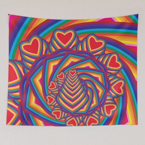 Item preview, Rainbow of Love designed and sold by TwinPowerTammy.