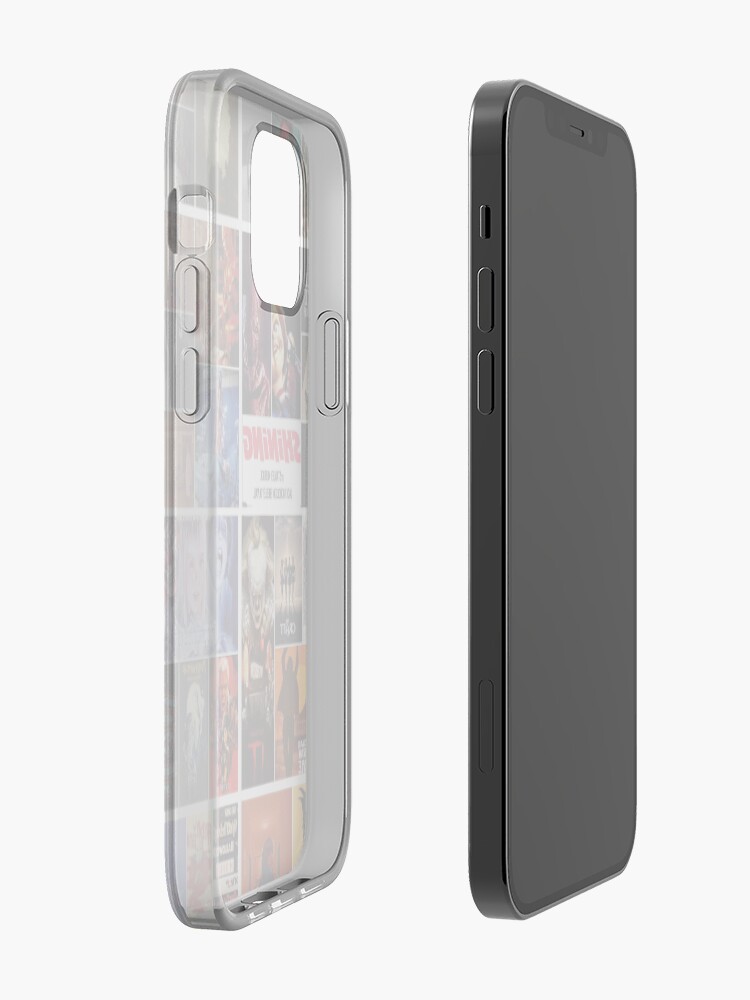 Alternate view of Horror collage iPhone Case