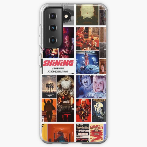 Collage d'horreur Coque souple Samsung Galaxy
