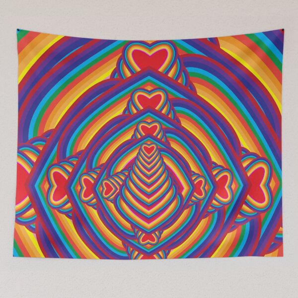 Item preview, Rainbow of Love designed and sold by TwinPowerTammy.