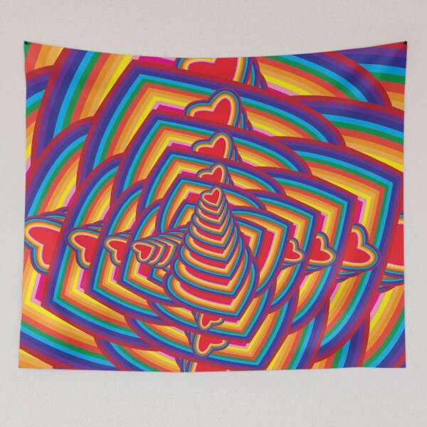 Item preview, Rainbow of Love designed and sold by TwinPowerTammy.