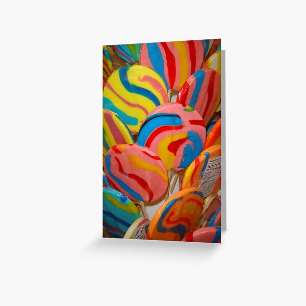 Tate Gallery? Nope, It's The Ta(s)te Gallery Greeting Card