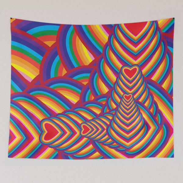Item preview, Rainbow of Love designed and sold by TwinPowerTammy.