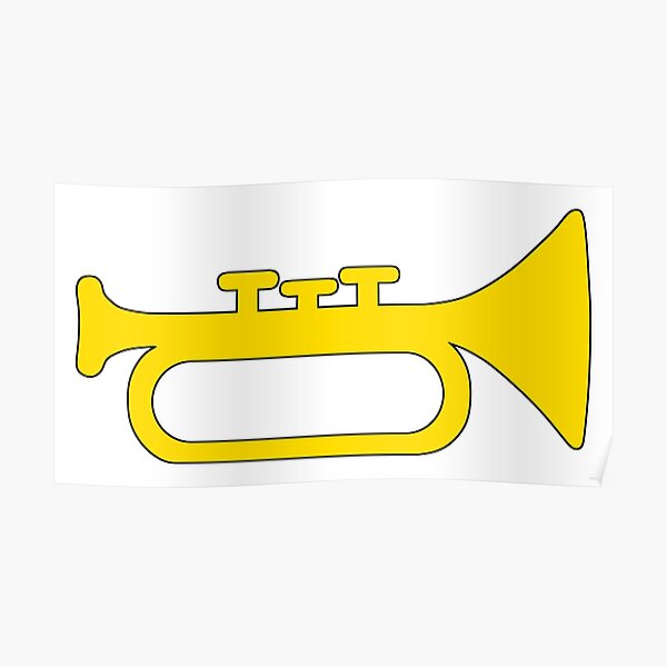 Poster Tenorhorn Redbubble