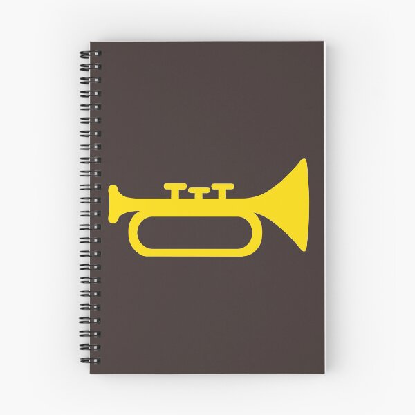 Item preview, Monochrome Yellow Clipart Trumpet Icon designed and sold by Dator.