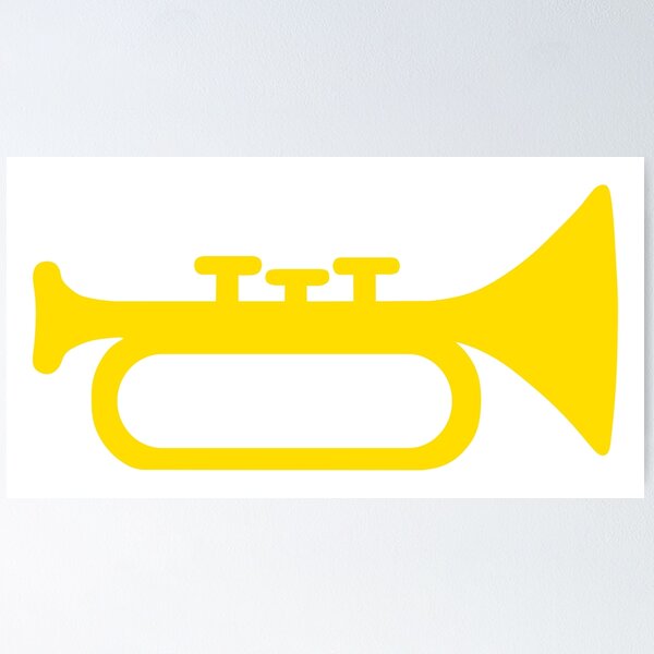 Trumpet Musical Instruments Drawing, Trumpet, text, monochrome, brass  Instrument png