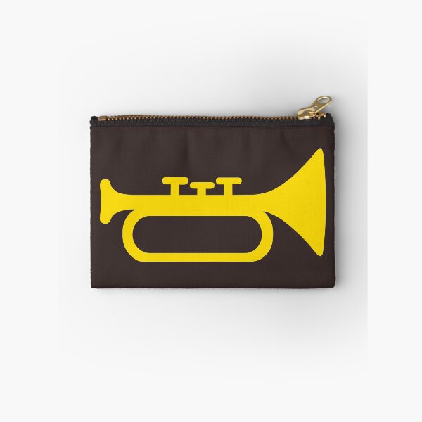 Item preview, Monochrome Yellow Clipart Trumpet Icon designed and sold by Dator.