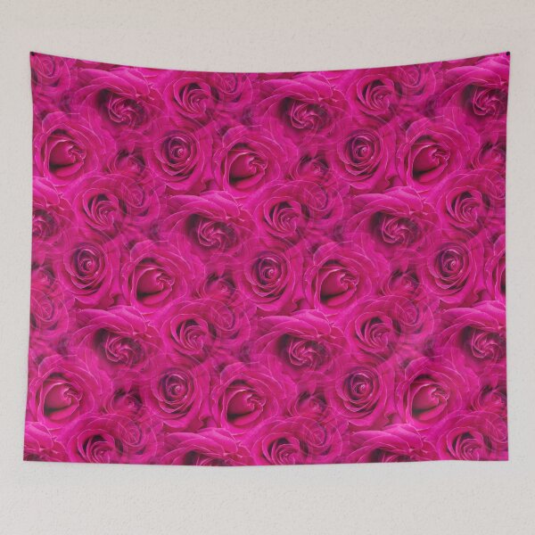 Item preview, SEA OF PINK ROSES designed and sold by Madjack Tees Kiwi SuperStore.