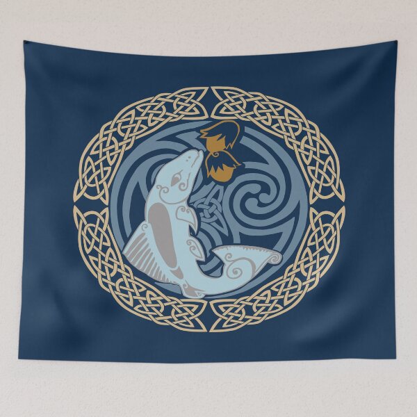 Item preview, I am a Salmon: in a pool designed and sold by Aakheperure.