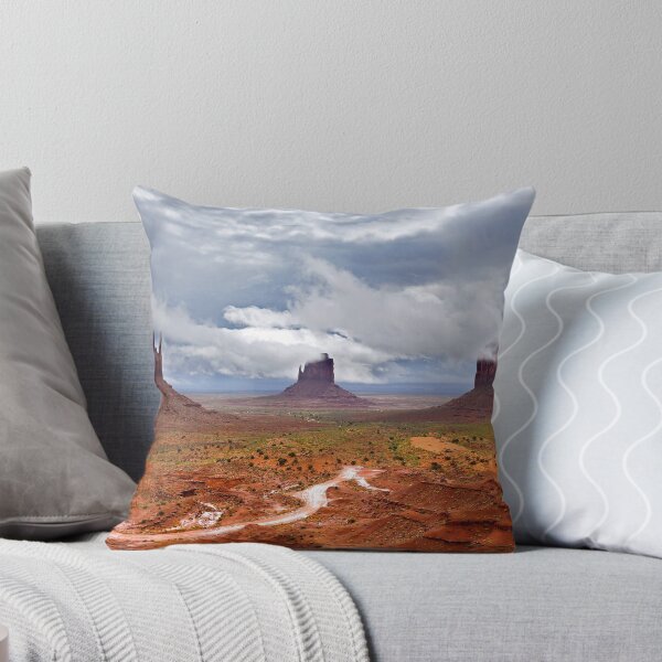 Item preview, Storm clouds clear over Monument Valley designed and sold by Martin Lawrence.
