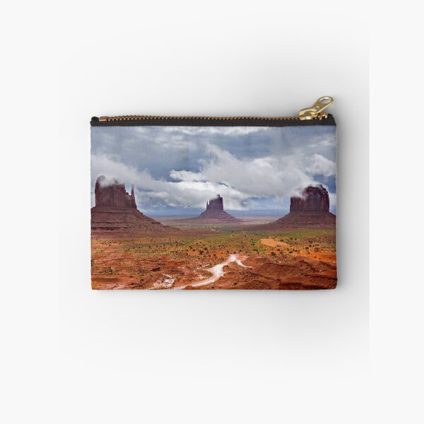 Item preview, Storm clouds clear over Monument Valley designed and sold by Martin Lawrence.
