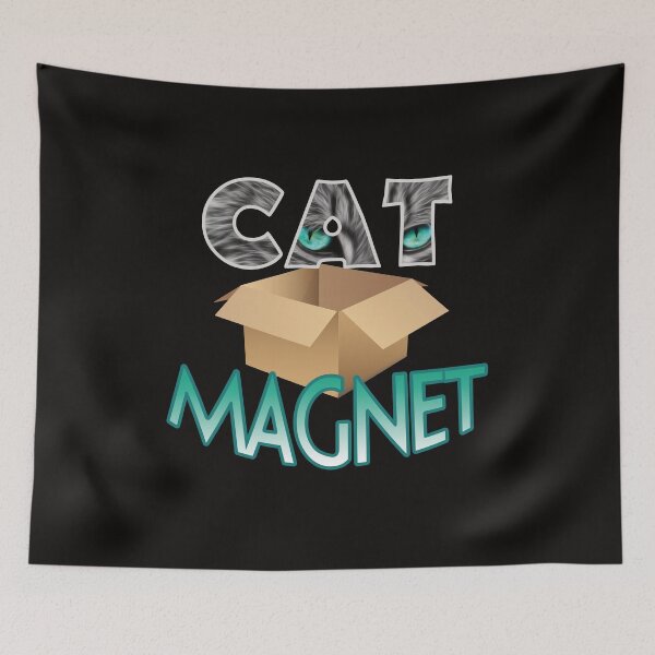 Item preview, Cat Magnet designed and sold by NoBonesLife.