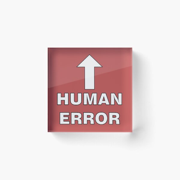 Item preview, Arrow: Human Error designed and sold by CitizenAwear.
