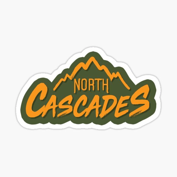 North Cascades National Park Sticker