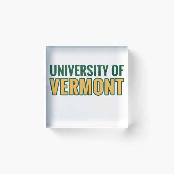 Item preview, University of Vermont designed and sold by Leila Sayan.