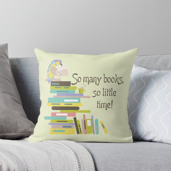 Item preview, So Many Books, So Little Time designed and sold by awkwarddesignco.