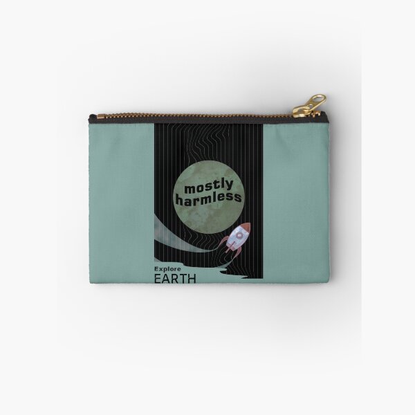Item preview, Mostly Harmless designed and sold by brouhahabazaar.