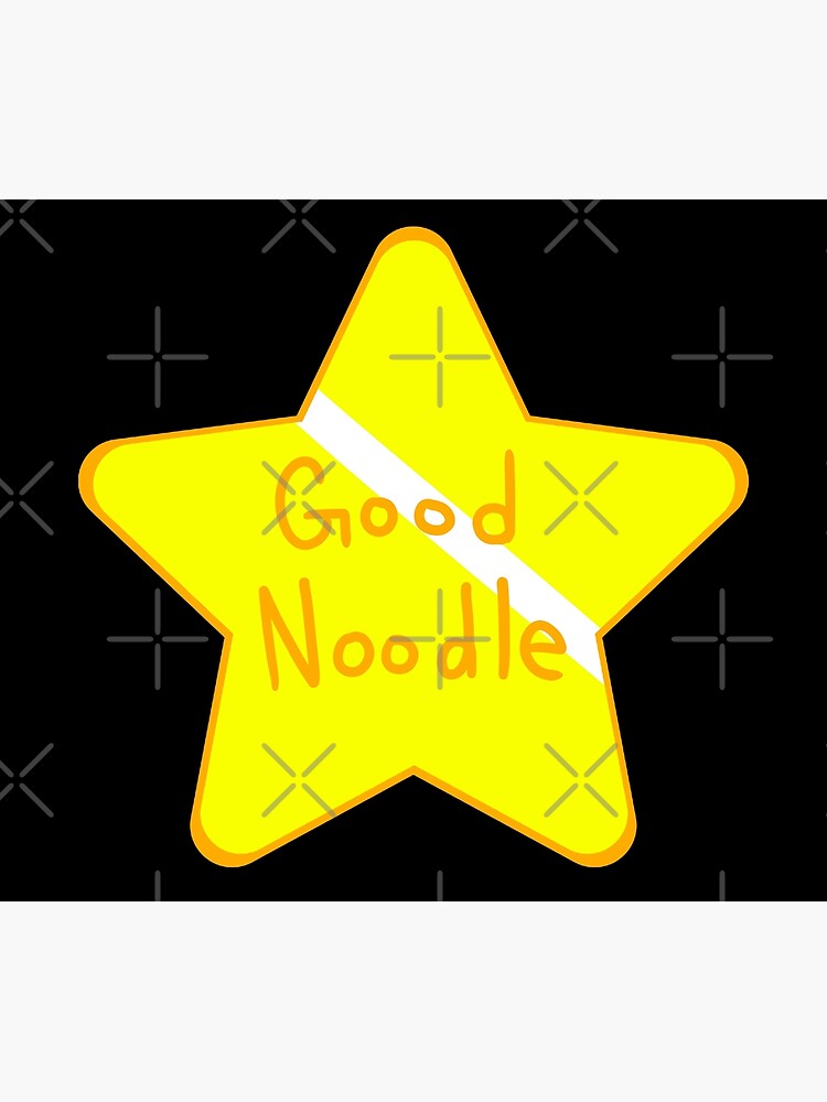 1 Big Good Noodle Award Star Spongebob | Greeting Card