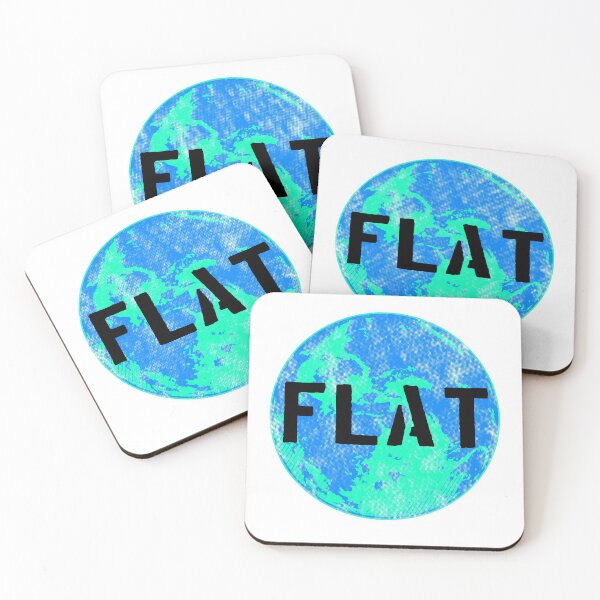 Item preview, Flat Earth Conspiracy Theory Grunge Distressed Minimalist designed and sold by funnytshirtemp.
