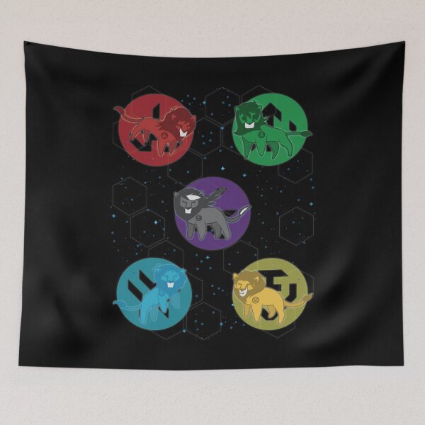 Item preview, Space Lion Guard designed and sold by samohtlion.