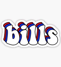 buffalo bills retro Sticker