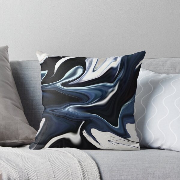 Item preview, Blurred blue pattern designed and sold by fuzzyfox.