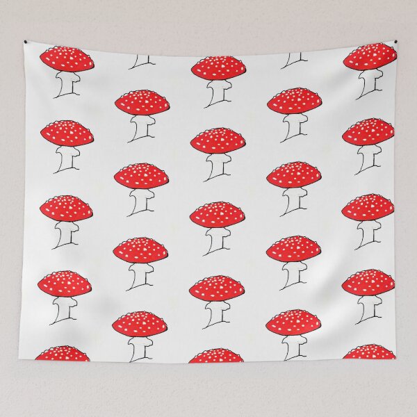 Item preview, Amanita Some Help designed and sold by Signe Knutson.