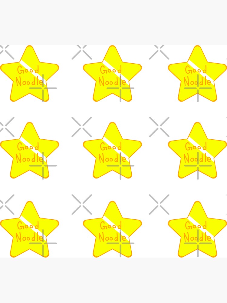 Thumbnail 3 of 3, Magnet, 9 Pack Good Noodle Award Star Spongebob designed and sold by NextJen1.