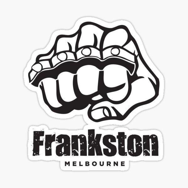 Frankston Melbourne Sticker