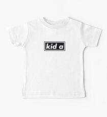 Kid A Baby T-Shirt