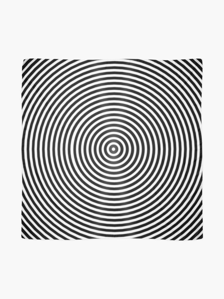 Alternate view of Amazing optical illusion Scarf