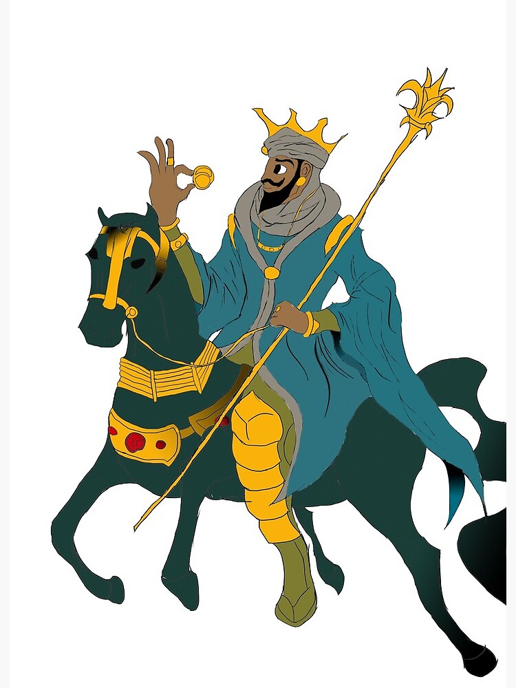 Mansa Musa: The King of the Bling Mansa Musa: The King of the Bling