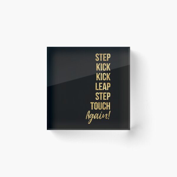 Item preview, Step, kick, kick, leap, step, touch-- again! (B) designed and sold by Theatre Thoughts.