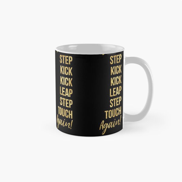 Item preview, Step, kick, kick, leap, step, touch-- again! (B) designed and sold by Theatre Thoughts.
