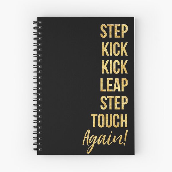 Item preview, Step, kick, kick, leap, step, touch-- again! (B) designed and sold by Theatre Thoughts.