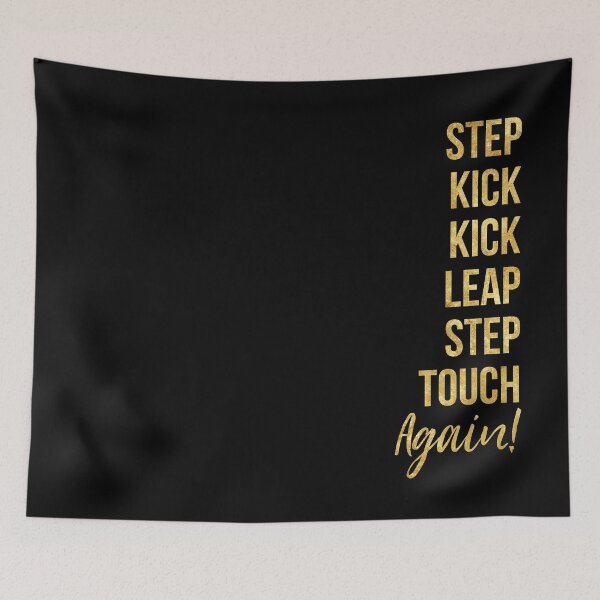 Item preview, Step, kick, kick, leap, step, touch-- again! (B) designed and sold by Theatre Thoughts.