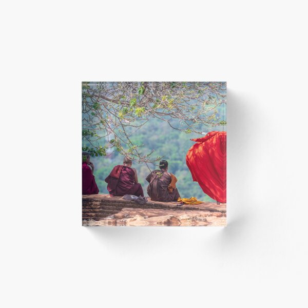 Item preview, Windy Reflection Sigiriya Rock designed and sold by JohnKarmouche.