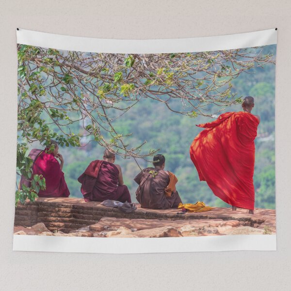 Item preview, Windy Reflection Sigiriya Rock designed and sold by JohnKarmouche.