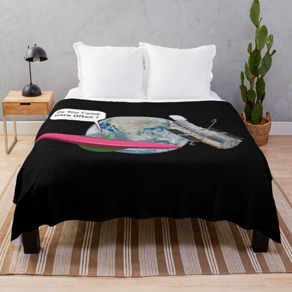 Item preview, Alien Talks to Hubble designed and sold by bradm50.