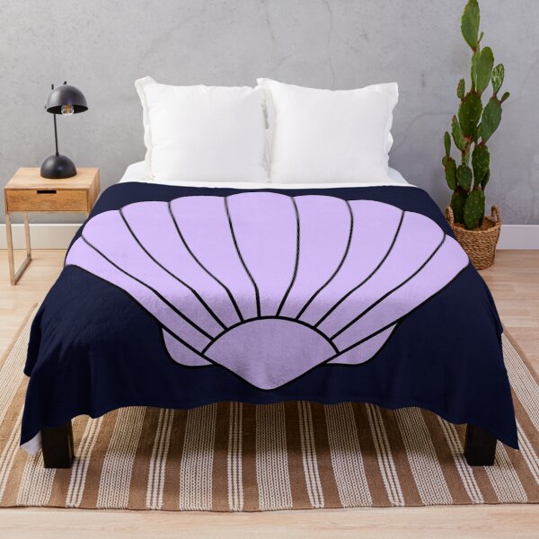 Item preview, Violet Seashell Icon designed and sold by Dator.