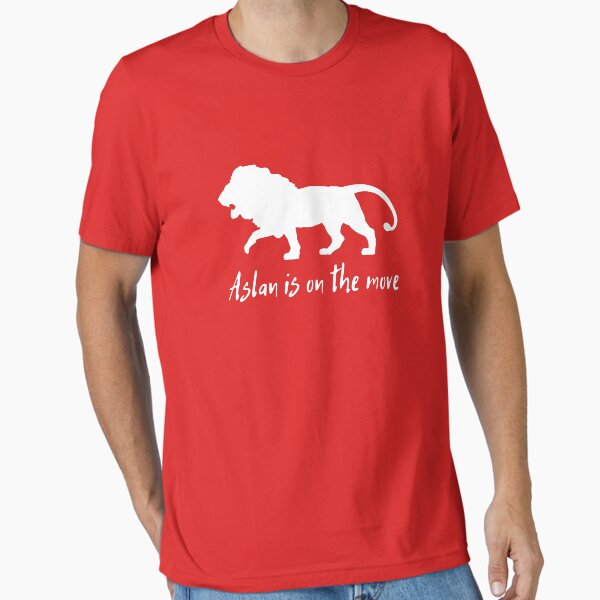 Item preview, Aslan is on the move designed and sold by n8-the-gr8.