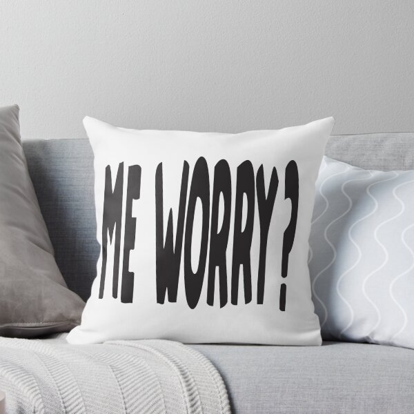 Item preview, ME WORRY? Vintage Art designed and sold by Bruce ALMIGHTY Baker.