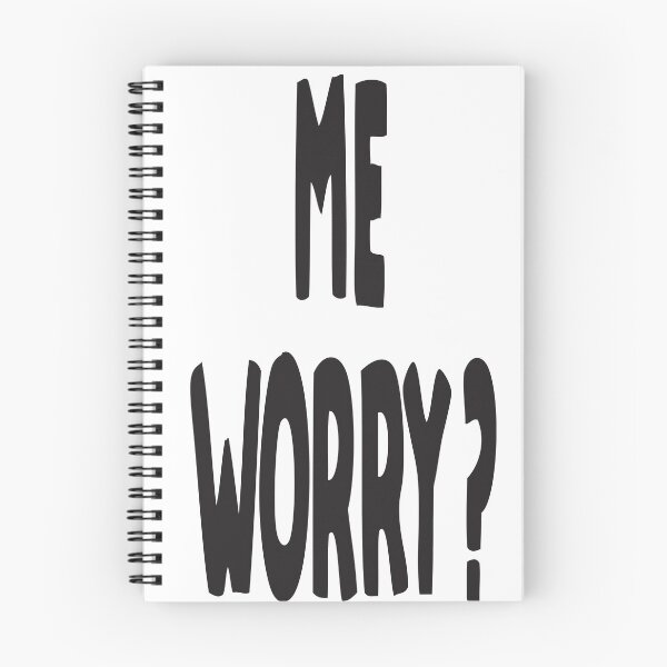 Item preview, ME WORRY? Vintage Art designed and sold by Bruce ALMIGHTY Baker.