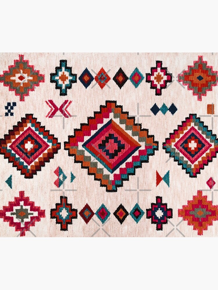 Bohemian Traditional Moroccan Colored Artwork by Arteresting