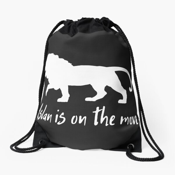 Item preview, Aslan is on the move designed and sold by n8-the-gr8.